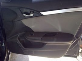 2016 CIVIC GRAY EX 2.0 AT. A24998
